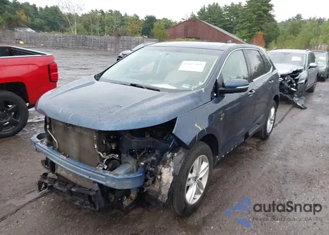 2017 Ford Edge Sel z USA, uszkodzony, nr VIN 2FMPK4J92HBB29702